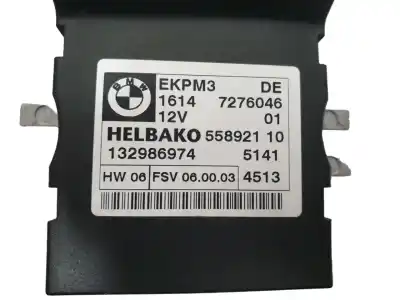 Second-hand car spare part injection relay for bmw x1 (e84) sdrive 20d efficientdynamics edition oem iam references 55892110  