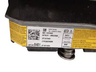 Peça sobressalente para automóvel em segunda mão airbag dianteiro esquerdo por opel insignia a sedán (g09) 2.0 cdti (69) referências oem iam 13270401