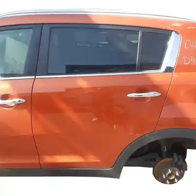 Автозапчасти б/у задняя левая дверь за kia sportage (sl) 1.7 concept 4x2 ссылки oem iam 770033w000