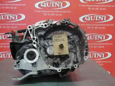 Second-hand car spare part GEARBOX for RENAULT MEGANE II BERLINA 5P  OEM IAM references JR5102  