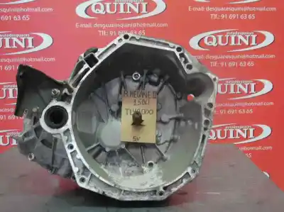 Second-hand car spare part GEARBOX for RENAULT MEGANE II CLASSIC BERLINA  OEM IAM references TL4A000  
