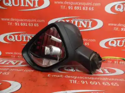 Pezzo di ricambio per auto di seconda mano specchio sinistro per renault captur zen riferimenti oem iam 963024221r  
