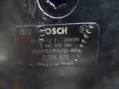 Second-hand car spare part injection pump for bmw 3 compact (e46) 320 td oem iam references 0445010045  