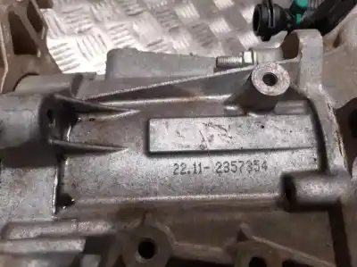 Peça sobressalente para automóvel em segunda mão caixa de velocidades por lancia ypsilon (402) elefantino ii 95 cv / 70 kw referências oem iam 2357354  