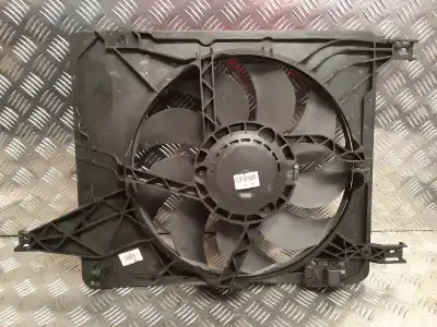 Peça sobressalente para automóvel em segunda mão termoventilador elétrico por nissan qashqai (j10) tekna premium referências oem iam 