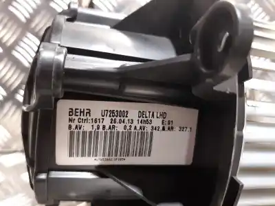Автозапчасти б/у отопительный двигатель за opel astra j (p10) 1.6 (68) ссылки oem iam u7253002  