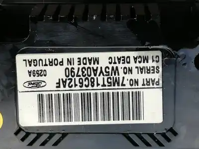 Second-hand car spare part climate control for ford c-max (cb3) ambiente oem iam references 7m5t18c613af  
