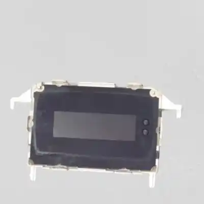 Second-hand car spare part multifunction display for ford fiesta (cb1) ghia oem iam references 8a6t18b955ae