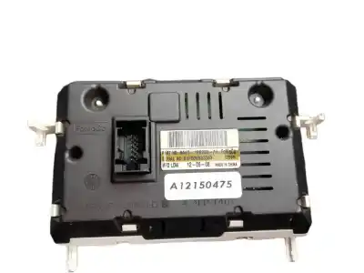 Second-hand car spare part multifunction display for ford fiesta (cb1) ghia oem iam references 8a6t18b955ae  