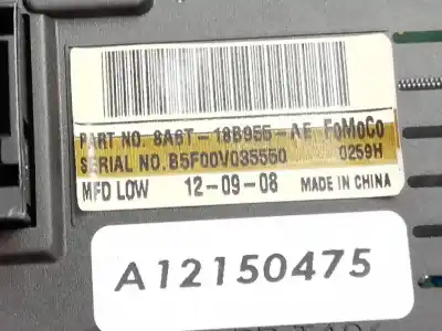 Second-hand car spare part multifunction display for ford fiesta (cb1) ghia oem iam references 8a6t18b955ae  