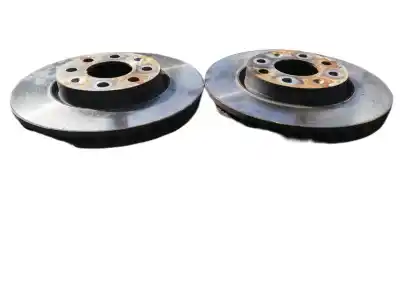 Second-hand car spare part front disc brake for opel corsa e 120 aniversario oem iam references   