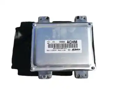Second-hand car spare part ecu engine control for opel corsa e 120 aniversario oem iam references 12695605  