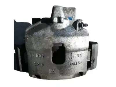 Pezzo di ricambio per auto di seconda mano pinza freno anteriore sinistra per opel corsa e 120 aniversario riferimenti oem iam 