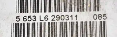Peça sobressalente para automóvel em segunda mão abs por peugeot bipper tepee basis referências oem iam 0265232491