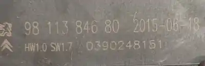Peça sobressalente para automóvel em segunda mão motor do limpa para brisas por citroen c4 picasso attraction referências oem iam 9811384680