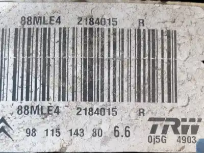 Peça sobressalente para automóvel em segunda mão servo freio por citroen c3 puretch 68 live 1.0 50kw referências oem iam 9811514380