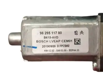Peça sobressalente para automóvel em segunda mão elevador de vidros dianteiro direito por citroen c3 puretch 68 live 1.0 50kw referências oem iam 9829511780
