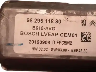 Peça sobressalente para automóvel em segunda mão elevador de vidros dianteira esquerda por citroen c3 puretch 68 live 1.0 50kw referências oem iam 9829511880