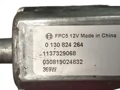 Peça sobressalente para automóvel em segunda mão elevador de vidros traseiro direito por citroen c3 puretch 68 live 1.0 50kw referências oem iam 0130824264