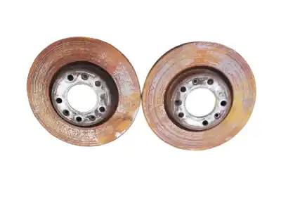 Peça sobressalente para automóvel em segunda mão disco de travão dianteiro por citroen c4 picasso seduction referências oem iam 