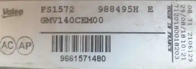 Автозапчастина б/у електро вентилятор для citroen c4 picasso sx посилання на oem iam 9661571480  