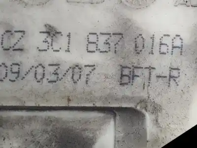 Peça sobressalente para automóvel em segunda mão fechadura da porta dianteira direita por volkswagen passat b6 (3c2) 2.0 tdi 16v referências oem iam 3c1837016a