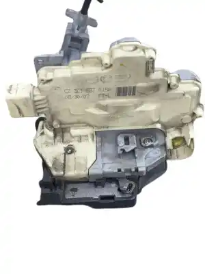 Peça sobressalente para automóvel em segunda mão fechadura da porta dianteira esquerda por volkswagen passat b6 (3c2) 2.0 tdi 16v referências oem iam 3c1837015a