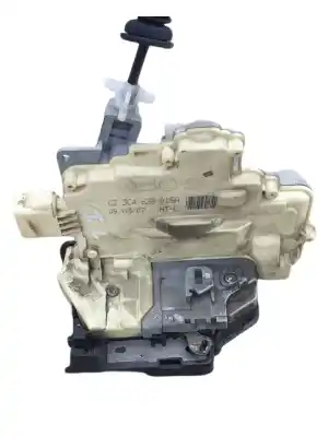 Peça sobressalente para automóvel em segunda mão fechadura da porta traseira esquerda por volkswagen passat b6 (3c2) 2.0 tdi 16v referências oem iam 3c4839015a