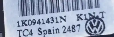 Peça sobressalente para automóvel em segunda mão comutador de luzes por volkswagen passat b6 (3c2) 2.0 tdi 16v referências oem iam 1k0941431n