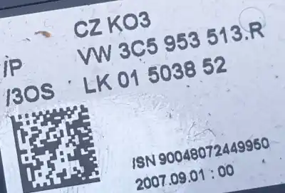 Peça sobressalente para automóvel em segunda mão comandos de alavanca por volkswagen passat b6 (3c2) 2.0 tdi 16v referências oem iam 3c5953513r
