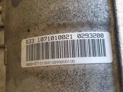 Peça sobressalente para automóvel em segunda mão caixa de velocidades por bmw serie 3 berlina (e90) 318d referências oem iam 6hp195087027