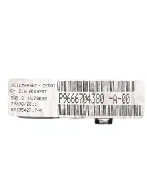 Tweedehands auto-onderdeel INSTRUMENTENPANEEL voor CITROEN C4 PICASSO  OEM IAM-referenties 9666704380  