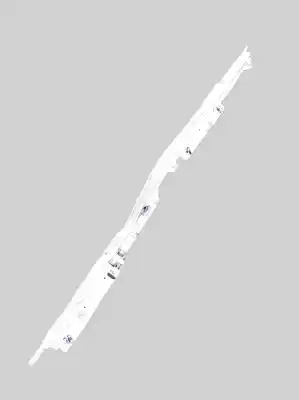 Peça sobressalente para automóvel em segunda mão airbag de cortina dianteiro esquerdo por seat leon (1p1) reference referências oem iam 1p0880741d  