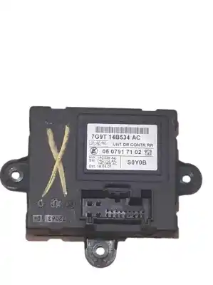 Peça sobressalente para automóvel em segunda mão módulo eletrônico por ford mondeo berlina (ca2) ghia x referências oem iam 7g9t14b534ac