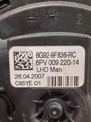 Peça sobressalente para automóvel em segunda mão pedal acelerador por ford mondeo berlina (ca2) ghia x referências oem iam 6g929f836rc
