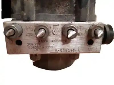 Peça sobressalente para automóvel em segunda mão abs por renault zoe zen 58 cv / 43 kw referências oem iam 476609473r  