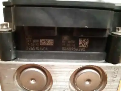 Peça sobressalente para automóvel em segunda mão abs por renault zoe zen 58 cv / 43 kw referências oem iam 476609473r  