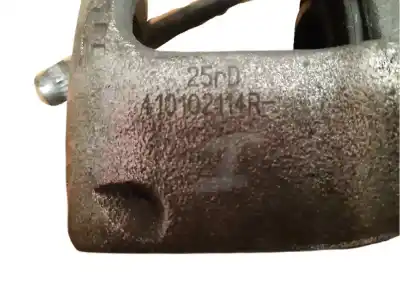 Peça sobressalente para automóvel em segunda mão pinça de travão dianteira esquerda por renault zoe zen 58 cv / 43 kw referências oem iam 410102114r