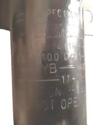 Peça sobressalente para automóvel em segunda mão amortecedor dianteiro esquerdo por renault zoe zen 58 cv / 43 kw referências oem iam 543027411r