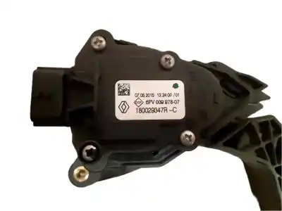 Second-hand car spare part potentiometer for renault clio iv business oem iam references 180029347r  