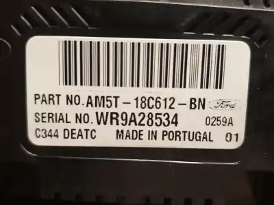 Автозапчастина б/у клімат-контроль для ford grand c-max trend посилання на oem iam am5t18c612  