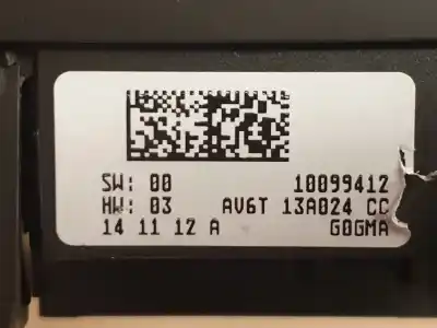Автозапчастина б/у управління світлом для ford grand c-max trend посилання на oem iam av6t13a024  