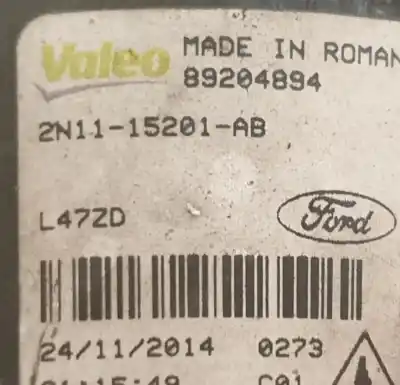 Автозапчастина б/у ліва протитутмана для ford grand c-max trend посилання на oem iam 2n1115201ab