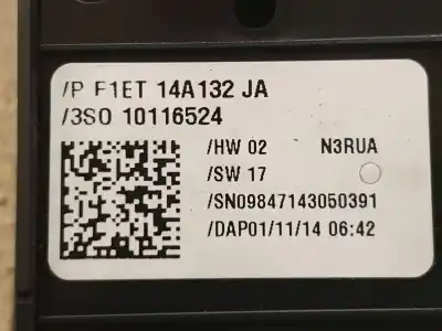 Автозапчастина б/у передні вікний вмикач для ford grand c-max trend посилання на oem iam 3s010116524  