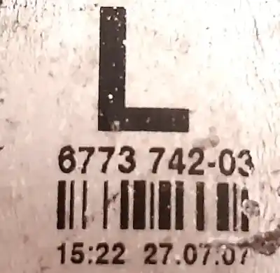 Second-hand car spare part right engine support for bmw serie 1 berlina (e81/e87) 116i oem iam references 677374203  