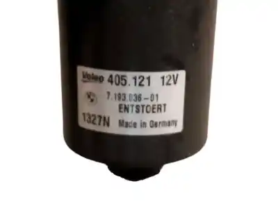 Pezzo di ricambio per auto di seconda mano tiranti e motorino del tergicristallo anteriore per bmw serie 1 berlina (e81/e87) 116i riferimenti oem iam 719303601