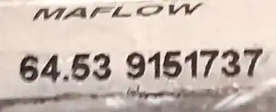 Peça sobressalente para automóvel em segunda mão tubos de ar condicionado por bmw serie 1 berlina (e81/e87) 116i referências oem iam 64539151737  