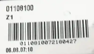 Second-hand car spare part multifunction switch for bmw serie 1 berlina (e81/e87) 116i oem iam references 0120913070870418  