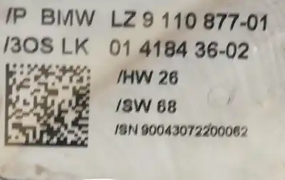 Second-hand car spare part multifunction switch for bmw serie 1 berlina (e81/e87) 116i oem iam references 0120913070870418  