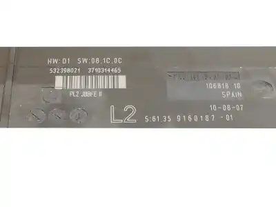 Second-hand car spare part electronic module for bmw serie 1 berlina (e81/e87) 116i oem iam references 532398021  